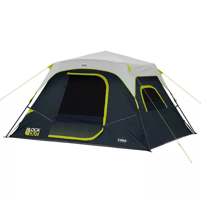 Equipment 40342 6-Person Instant Cabin Blockout Tent, Multicolor